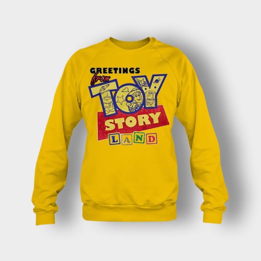 Geetings-From-Disney-Toy-Story-Land-Crewneck-Sweatshirt-Gold