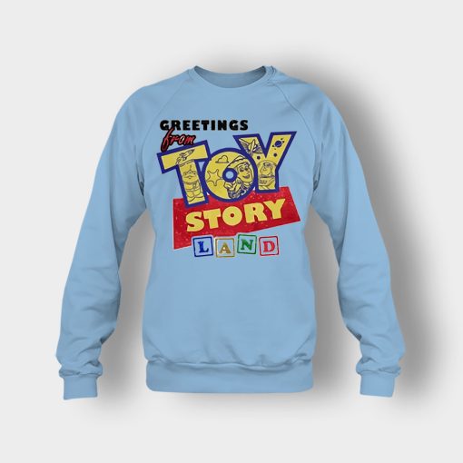 Geetings-From-Disney-Toy-Story-Land-Crewneck-Sweatshirt-Light-Blue