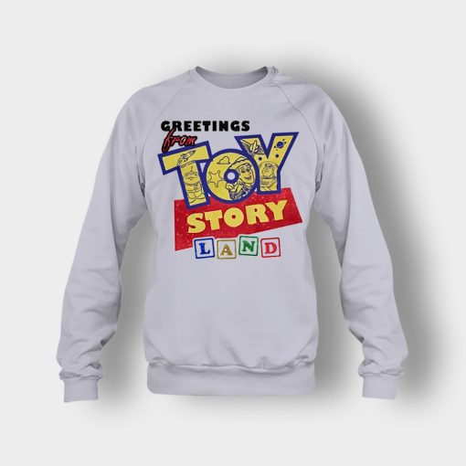 Geetings-From-Disney-Toy-Story-Land-Crewneck-Sweatshirt-Sport-Grey