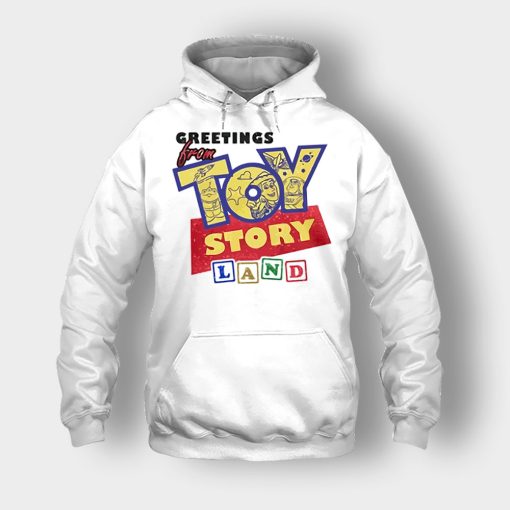Geetings-From-Disney-Toy-Story-Land-Unisex-Hoodie-White