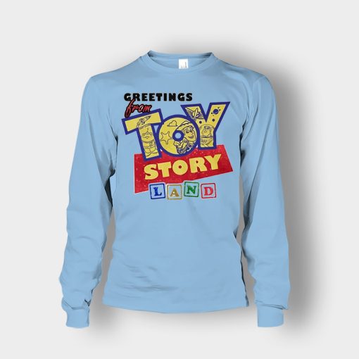 Geetings-From-Disney-Toy-Story-Land-Unisex-Long-Sleeve-Light-Blue