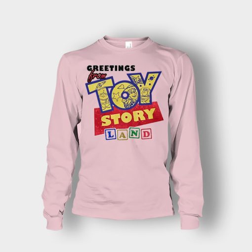 Geetings-From-Disney-Toy-Story-Land-Unisex-Long-Sleeve-Light-Pink