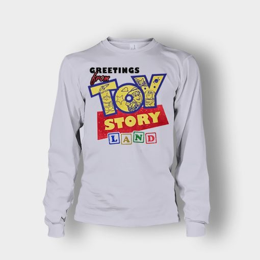Geetings-From-Disney-Toy-Story-Land-Unisex-Long-Sleeve-Sport-Grey