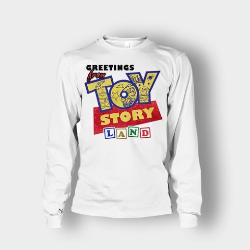 Geetings-From-Disney-Toy-Story-Land-Unisex-Long-Sleeve-White