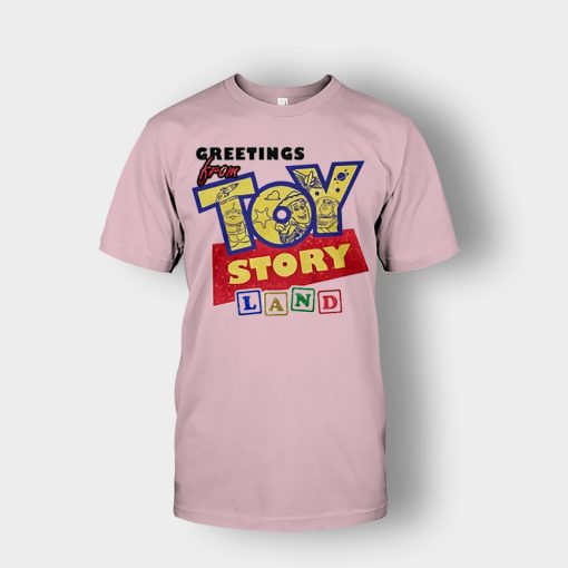 Geetings-From-Disney-Toy-Story-Land-Unisex-T-Shirt-Light-Pink