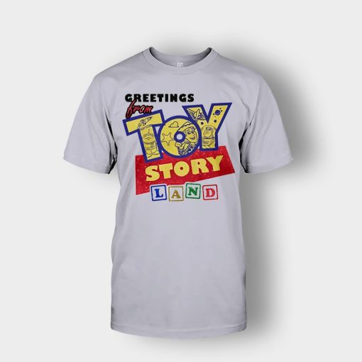 Geetings-From-Disney-Toy-Story-Land-Unisex-T-Shirt-Sport-Grey