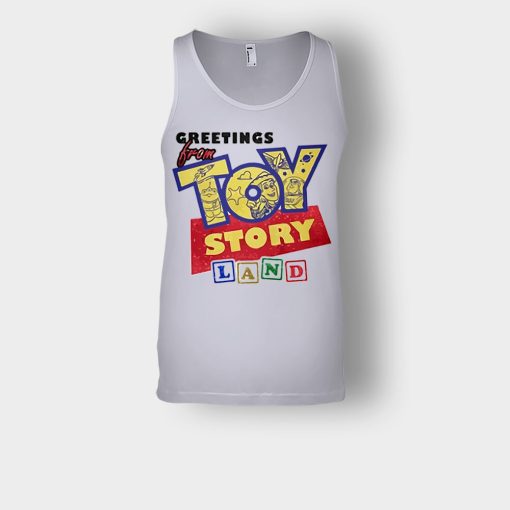 Geetings-From-Disney-Toy-Story-Land-Unisex-Tank-Top-Sport-Grey