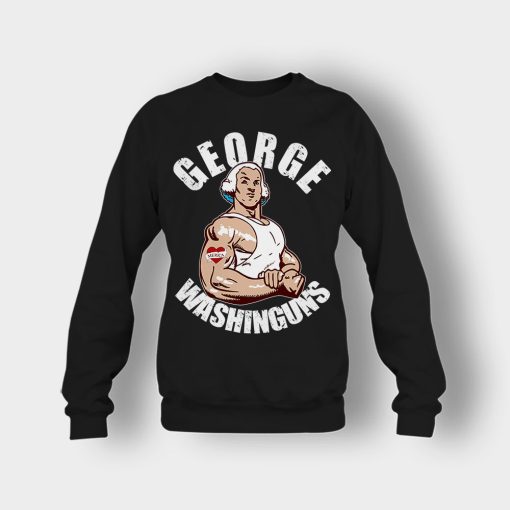 George-Washinguns-George-Washington-Crewneck-Sweatshirt-Black