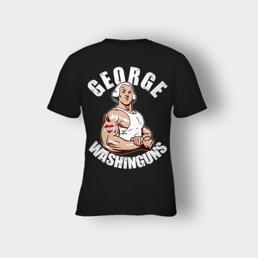 George-Washinguns-George-Washington-Kids-T-Shirt-Black