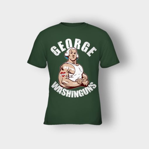 George-Washinguns-George-Washington-Kids-T-Shirt-Forest
