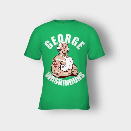 George-Washinguns-George-Washington-Kids-T-Shirt-Irish-Green