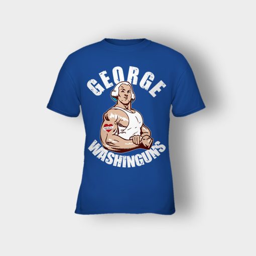 George-Washinguns-George-Washington-Kids-T-Shirt-Royal