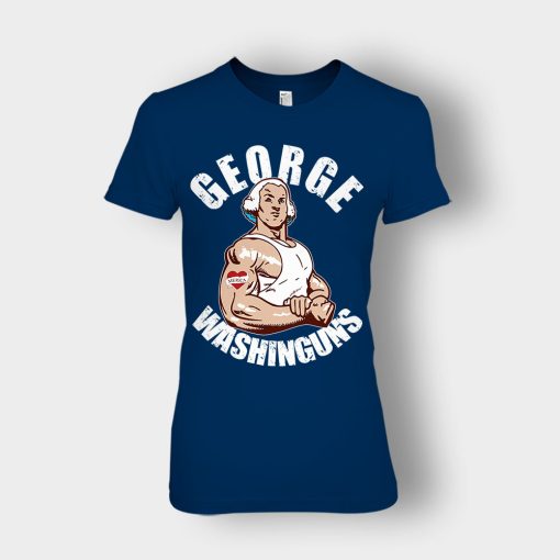 George-Washinguns-George-Washington-Ladies-T-Shirt-Navy