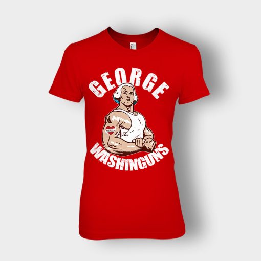 George-Washinguns-George-Washington-Ladies-T-Shirt-Red