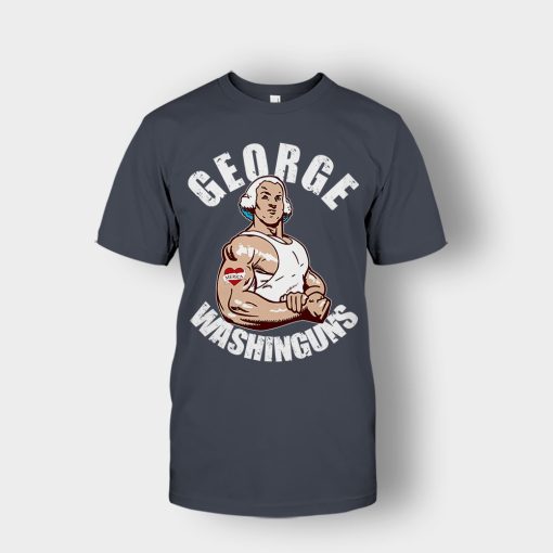 George-Washinguns-George-Washington-Unisex-T-Shirt-Dark-Heather