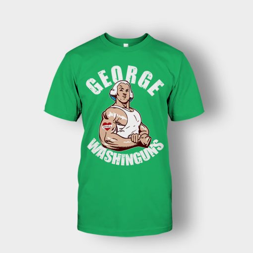 George-Washinguns-George-Washington-Unisex-T-Shirt-Irish-Green