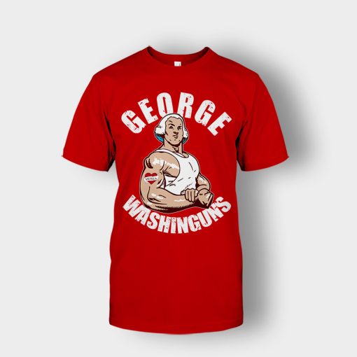 George-Washinguns-George-Washington-Unisex-T-Shirt-Red