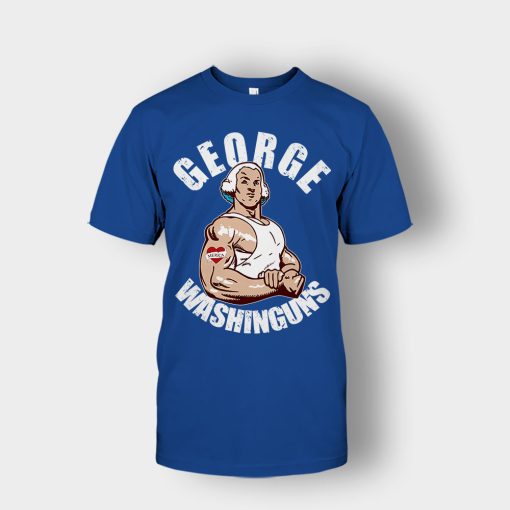 George-Washinguns-George-Washington-Unisex-T-Shirt-Royal