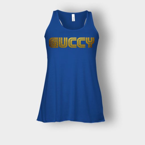 Gold-Guccy-Bella-Womens-Flowy-Tank-Royal