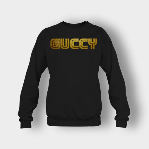 Gold-Guccy-Crewneck-Sweatshirt-Black