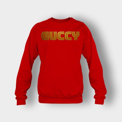 Gold-Guccy-Crewneck-Sweatshirt-Red