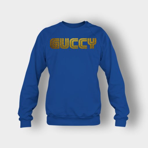 Gold-Guccy-Crewneck-Sweatshirt-Royal