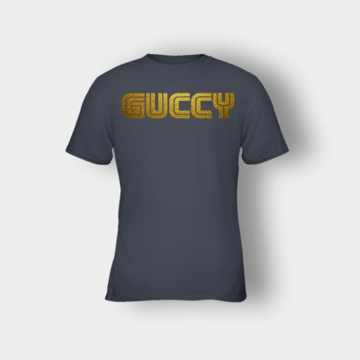 Gold-Guccy-Kids-T-Shirt-Dark-Heather