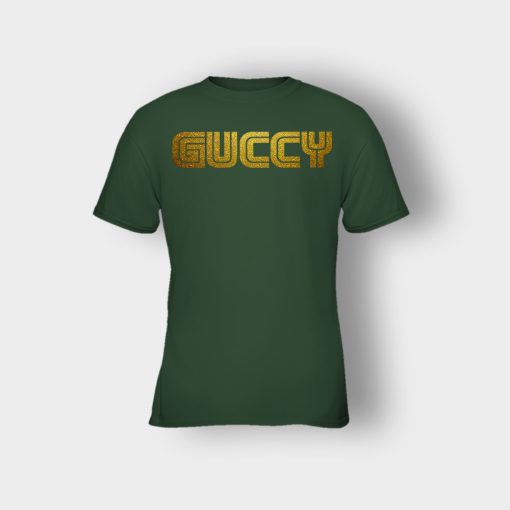 Gold-Guccy-Kids-T-Shirt-Forest