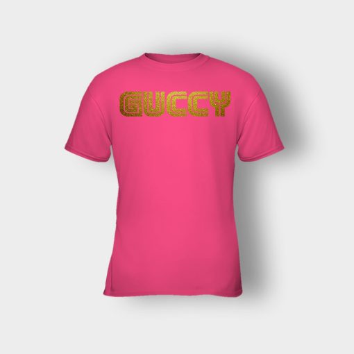 Gold-Guccy-Kids-T-Shirt-Heliconia