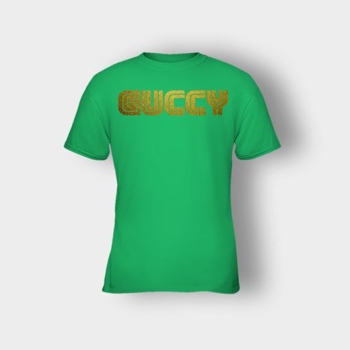 Gold-Guccy-Kids-T-Shirt-Irish-Green