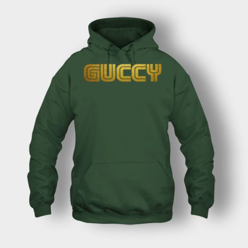 Gold-Guccy-Unisex-Hoodie-Forest