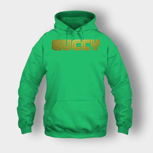 Gold-Guccy-Unisex-Hoodie-Irish-Green