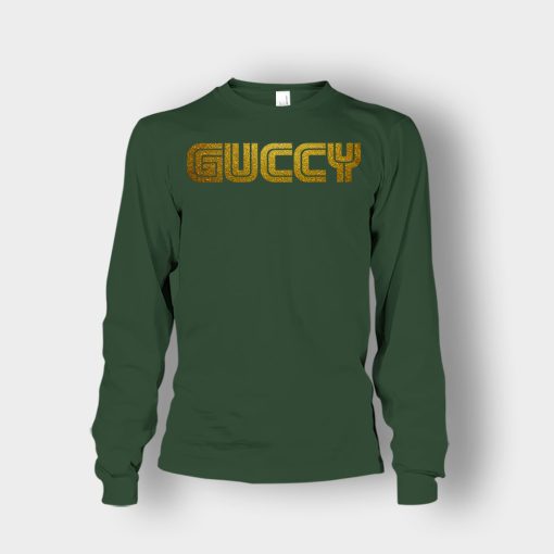 Gold-Guccy-Unisex-Long-Sleeve-Forest