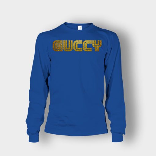 Gold-Guccy-Unisex-Long-Sleeve-Royal