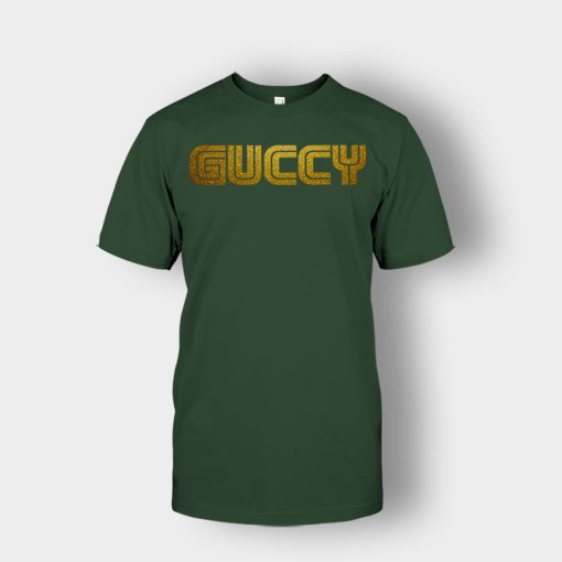 Gold-Guccy-Unisex-T-Shirt-Forest