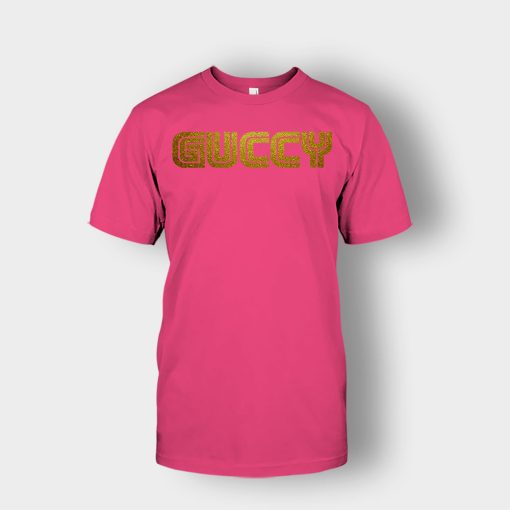 Gold-Guccy-Unisex-T-Shirt-Heliconia