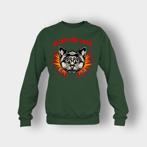 Gucci-2019-Cat-Blind-For-You-Crewneck-Sweatshirt-Forest