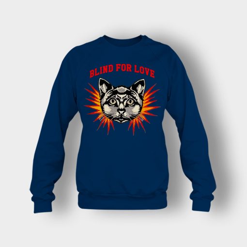 Gucci-2019-Cat-Blind-For-You-Crewneck-Sweatshirt-Navy