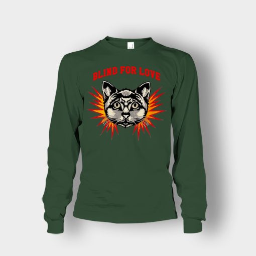 Gucci-2019-Cat-Blind-For-You-Unisex-Long-Sleeve-Forest