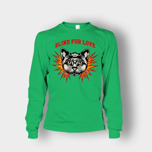 Gucci-2019-Cat-Blind-For-You-Unisex-Long-Sleeve-Irish-Green