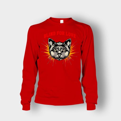 Gucci-2019-Cat-Blind-For-You-Unisex-Long-Sleeve-Red