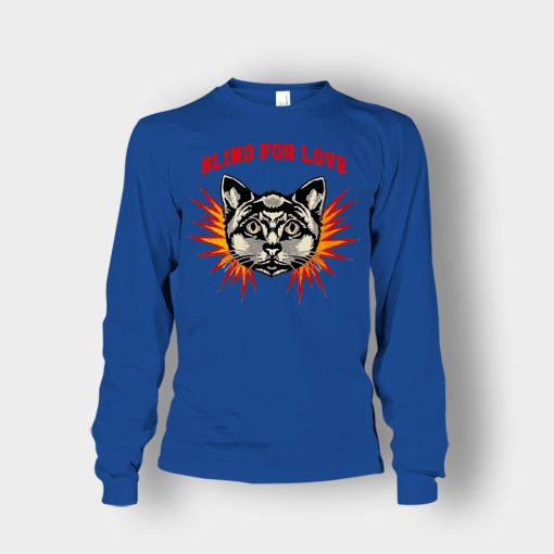 Gucci-2019-Cat-Blind-For-You-Unisex-Long-Sleeve-Royal