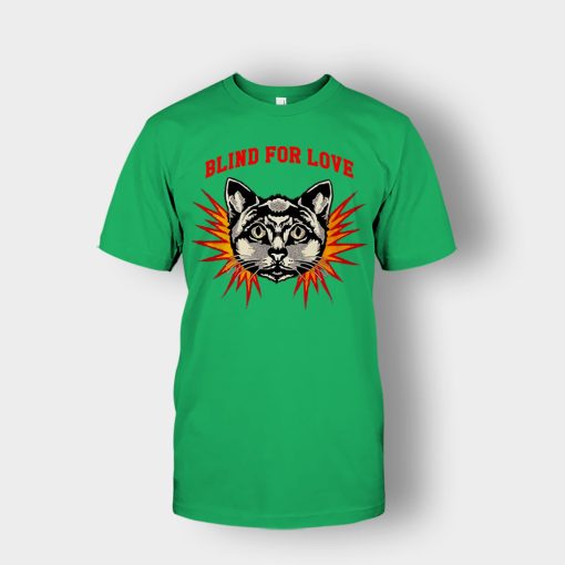 Gucci-2019-Cat-Blind-For-You-Unisex-T-Shirt-Irish-Green