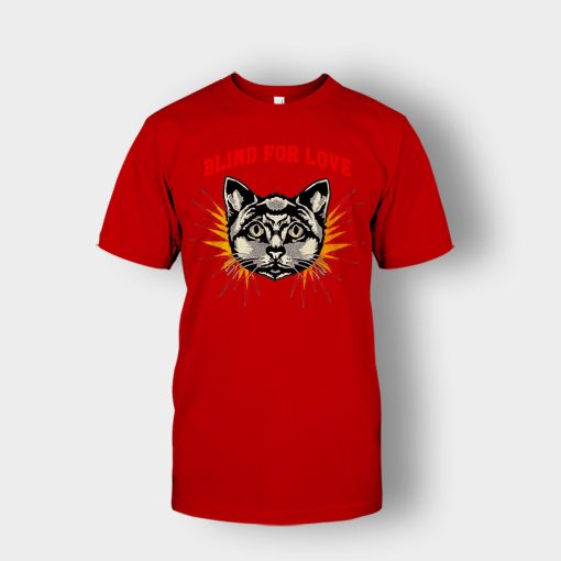 Gucci-2019-Cat-Blind-For-You-Unisex-T-Shirt-Red