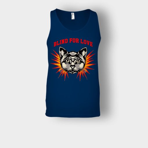 Gucci-2019-Cat-Blind-For-You-Unisex-Tank-Top-Navy