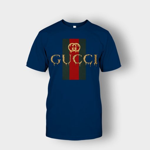 Gucci-Artwork-Classic-Hyperbeast-Unisex-T-Shirt-Navy