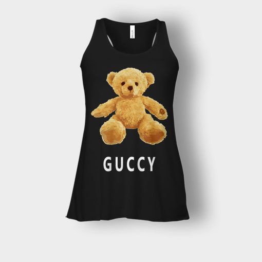 Gucci-Bear-Flush-Bella-Womens-Flowy-Tank-Black