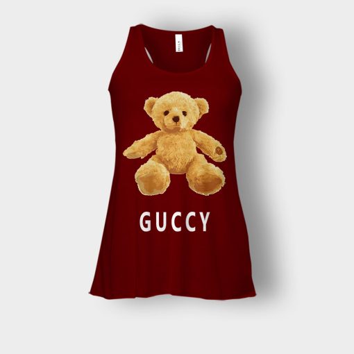 Gucci-Bear-Flush-Bella-Womens-Flowy-Tank-Maroon