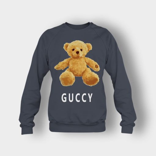 Gucci-Bear-Flush-Crewneck-Sweatshirt-Dark-Heather