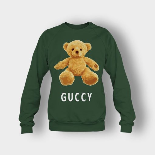 Gucci-Bear-Flush-Crewneck-Sweatshirt-Forest